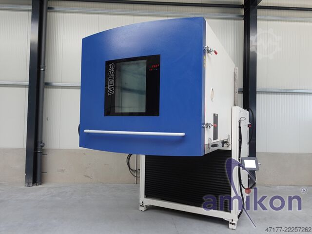 Climatic test chamber shaker chamber 2160 liters Weiss WK3-2200/40/5/V -40°C bis +180°C
