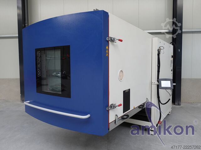 Climatic test chamber shaker chamber 2160 liters Weiss WK3-2200/40/5/V -40°C bis +180°C