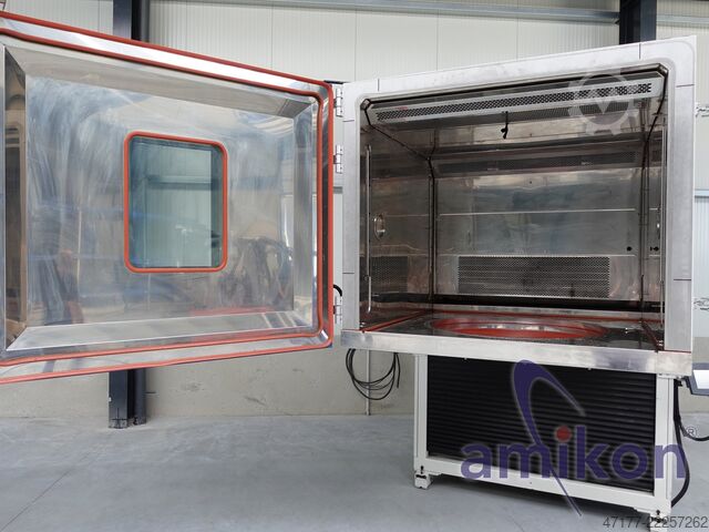 Climatic test chamber shaker chamber 2160 liters Weiss WK3-2200/40/5/V -40°C bis +180°C