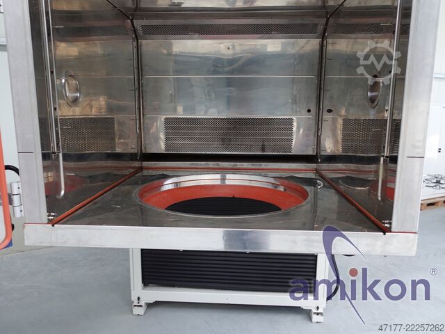 Climatic test chamber shaker chamber 2160 liters Weiss WK3-2200/40/5/V -40°C bis +180°C