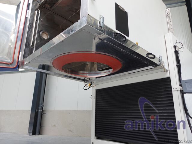 Climatic test chamber shaker chamber 2160 liters Weiss WK3-2200/40/5/V -40°C bis +180°C