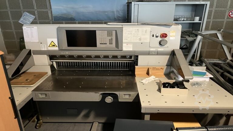 Guillotine Polar 92 X