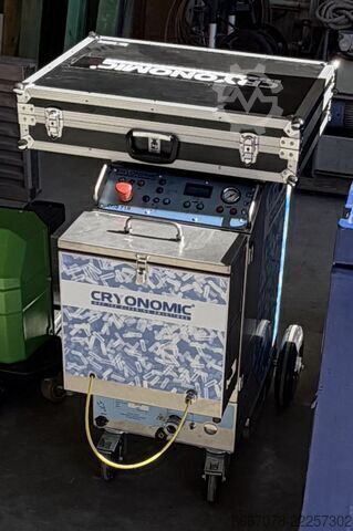 Dry ice blasting equipment Cryonomic Cob 71r + set abrasif