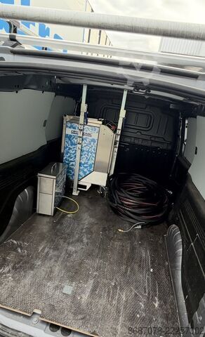Dry ice blasting equipment Cryonomic Cob 71r + set abrasif
