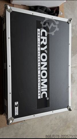 Dry ice blasting equipment Cryonomic Cob 71r + set abrasif