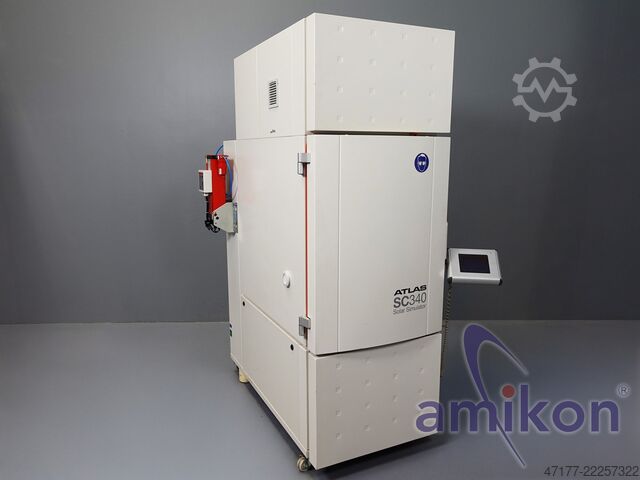 Climate test chamber with solar simulation Atlas / Weiss SolarClimatic SC-340