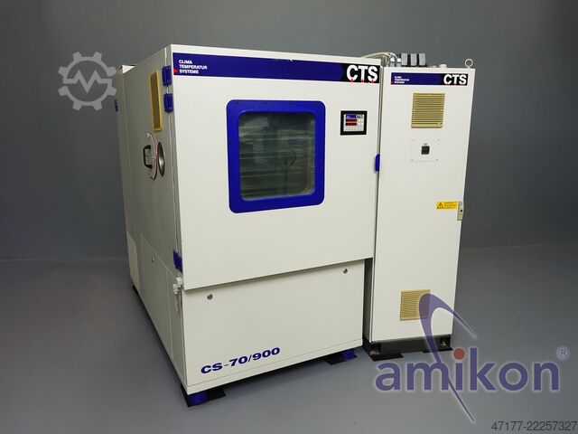 Climate test chamber 900 liters CTS CS-70/900  -70...+180°C