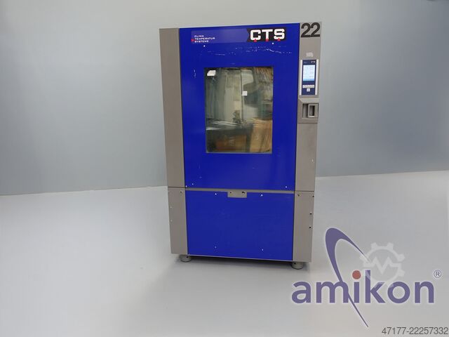 Temperature test chamber 1000 liters CTS - 70°C bis +180°C TS -70/1000-10 bis ca.10 K/min