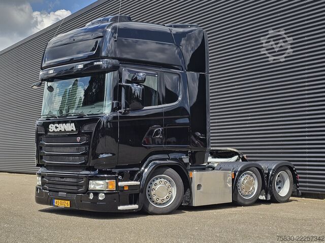 Standard-SZM Scania R450 6x2/4 / PUSHER / FULL-AIR