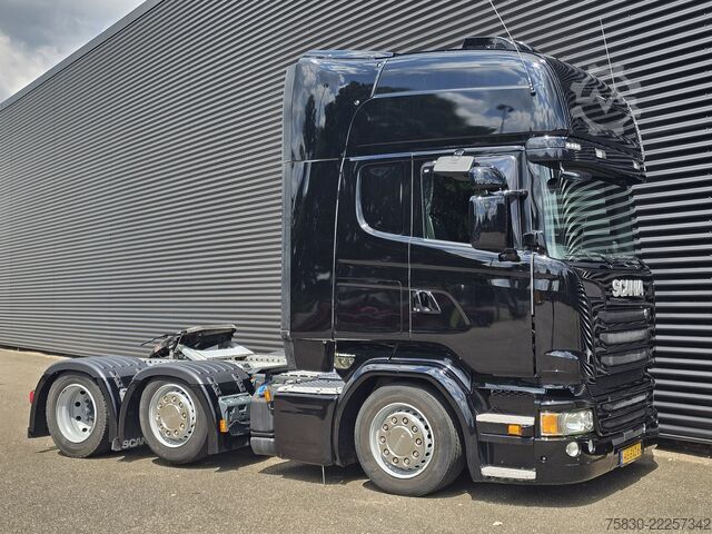 Standard-SZM Scania R450 6x2/4 / PUSHER / FULL-AIR