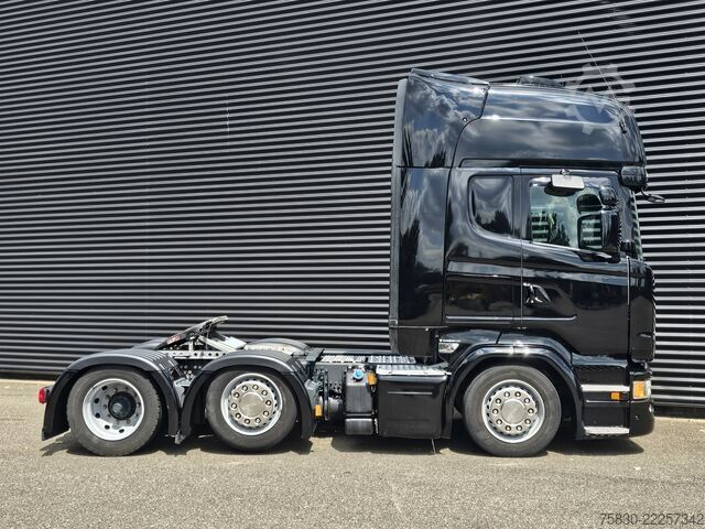 Standard-SZM Scania R450 6x2/4 / PUSHER / FULL-AIR