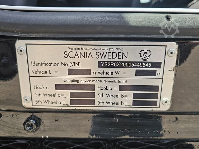 Standard-SZM Scania R450 6x2/4 / PUSHER / FULL-AIR