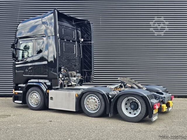 Standard-SZM Scania R450 6x2/4 / PUSHER / FULL-AIR
