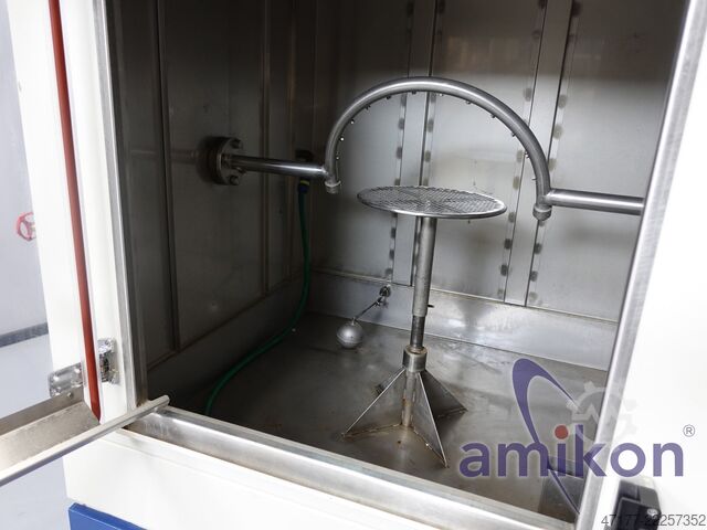 Spray and splash water test device Weiss SWT 200/400-S