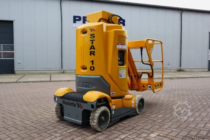 Gelenkteleskoparbeitsbühne Haulotte STAR 10 As-Is, Electric, 10m Working Height, 3m Re