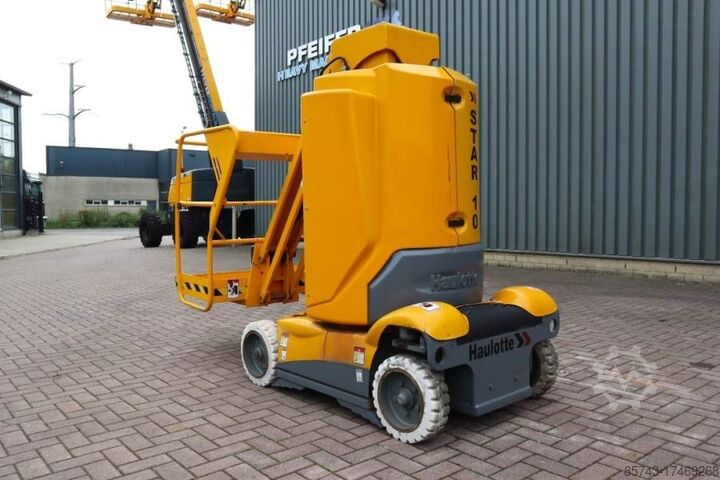 Gelenkteleskoparbeitsbühne Haulotte STAR 10 As-Is, Electric, 10m Working Height, 3m Re