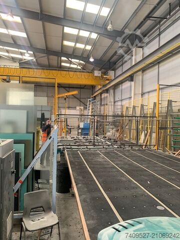 Glasschneidelinie Bottero 630 CBM and 353 BCS