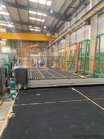 Glasschneidelinie Bottero 630 CBM and 353 BCS