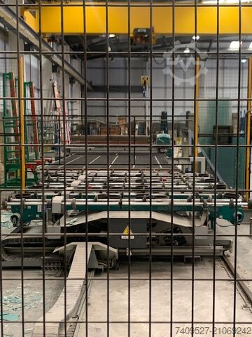 Glasschneidelinie Bottero 630 CBM and 353 BCS