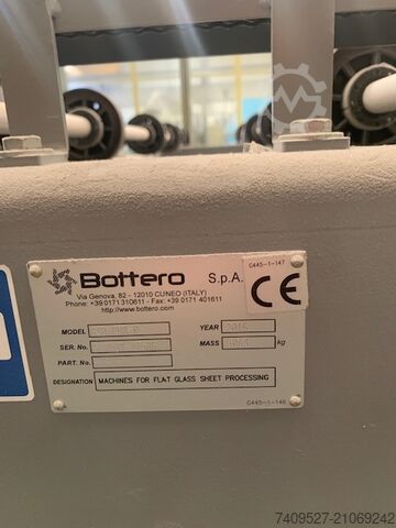 Glasschneidelinie Bottero 630 CBM and 353 BCS