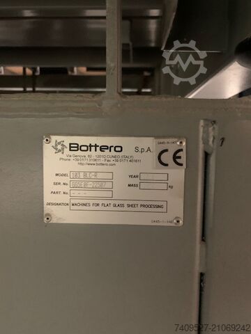 Glasschneidelinie Bottero 630 CBM and 353 BCS
