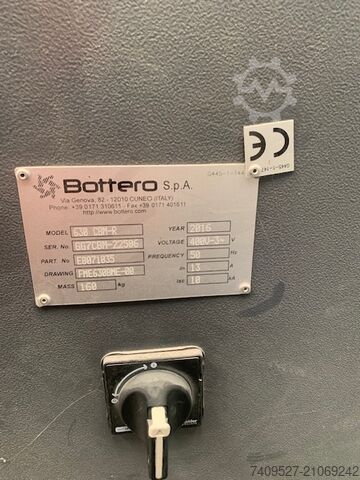 Glasschneidelinie Bottero 630 CBM and 353 BCS