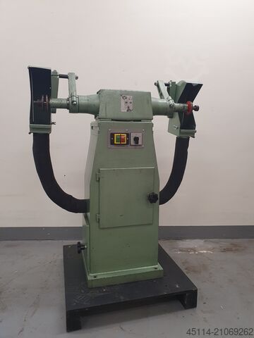 Poliermaschine mit Absaugung REMA DP15