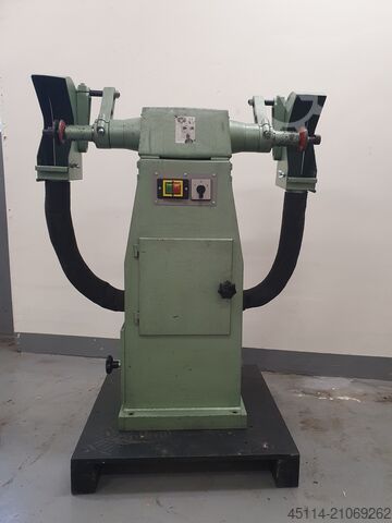 Poliermaschine mit Absaugung REMA DP15