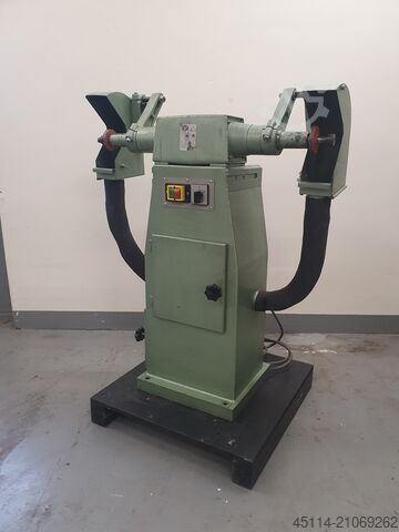 Poliermaschine mit Absaugung REMA DP15