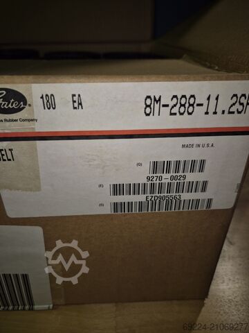 Zahnriemen Gates 8M-288-11.2 SPL
