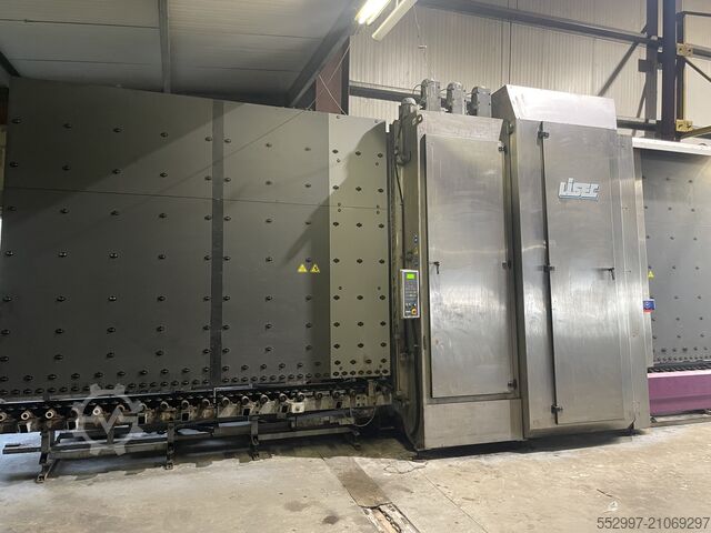 Lisec glass washing machine Lisec RTL-25VN