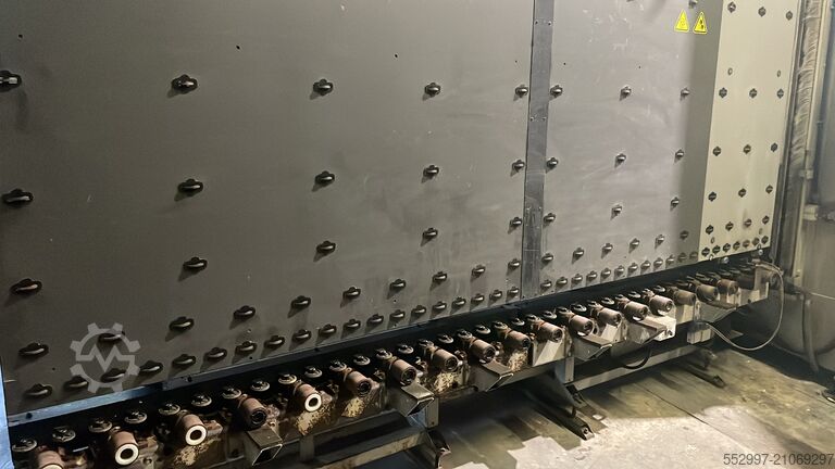 Lisec glass washing machine Lisec RTL-25VN