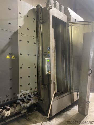 Lisec glass washing machine Lisec RTL-25VN