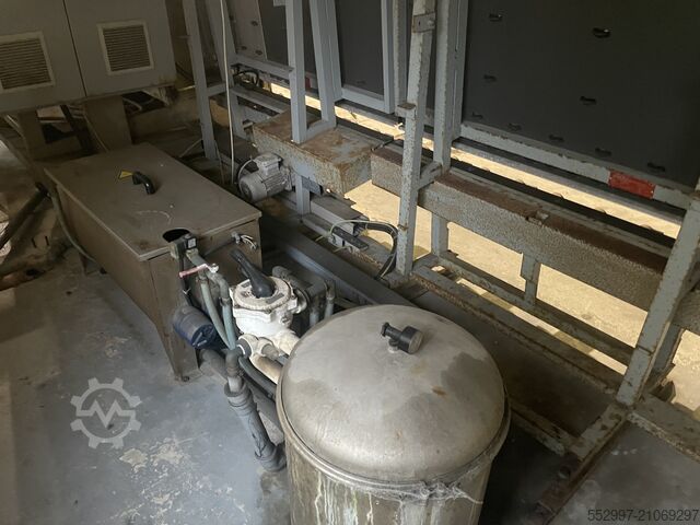 Lisec glass washing machine Lisec RTL-25VN