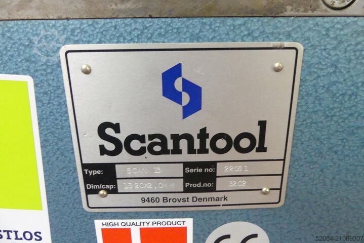 Scantool - Schwenkbiegemaschine Scantool SCAN 13