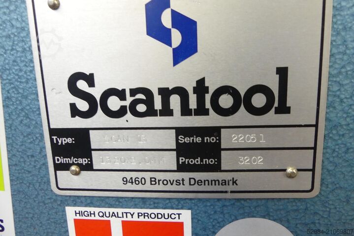 Scantool - Schwenkbiegemaschine Scantool SCAN 13
