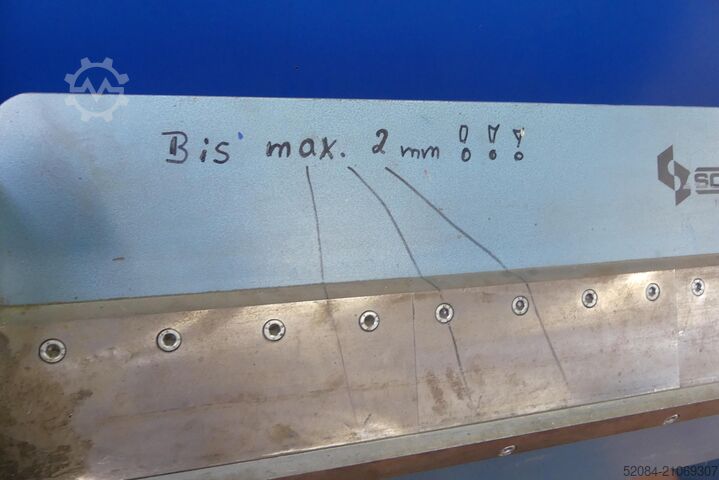 Scantool - Schwenkbiegemaschine Scantool SCAN 13