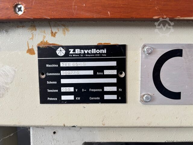 Glasschneidetisch Bavelloni Jumbo Schneidlinie