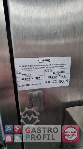 BANDSPÜLMASCHINE HOBART FTNi-2-E-AN-R-DL3,C25