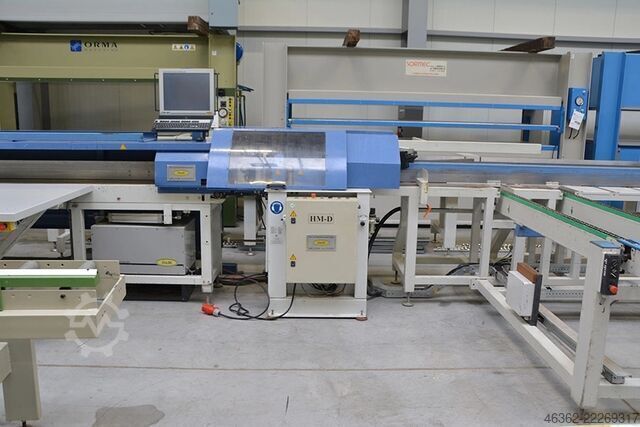 Optimization cross cut line H&M HM-D 539