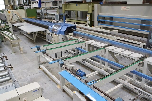 Optimization cross cut line H&M HM-D 539