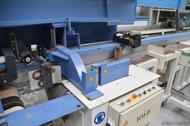 Optimization cross cut line H&M HM-D 539