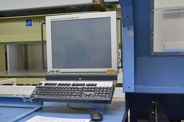 Optimization cross cut line H&M HM-D 539