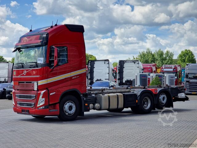 BDF-System Volvo FH 13.460 Globetrotter XL 6x2 - BDF - Loadlift ...