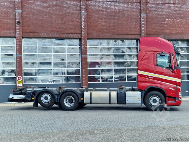BDF-System Volvo FH 13.460 Globetrotter XL 6x2 - BDF - Loadlift ...