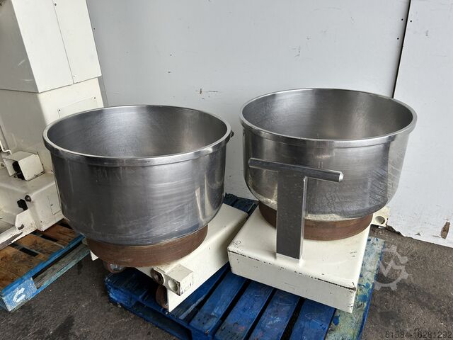 Spiral mixer San Cassiano SE80