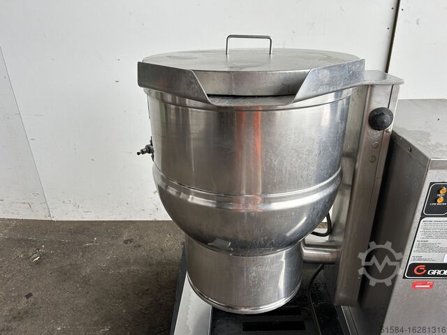 Kippbarer Kessel Groen DEE/420