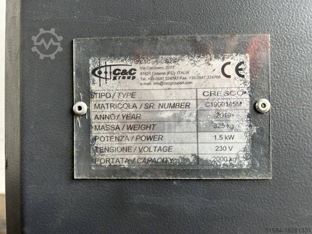 Pallet wrapper C & C Cresco