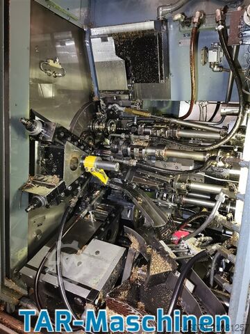 Mehrspindelstangenautomat SCHUETTE AF32S Dnt