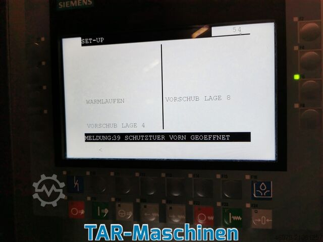 Mehrspindelstangenautomat SCHUETTE AF32S Dnt